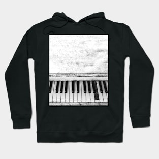 White Box Series Piano Hoodie